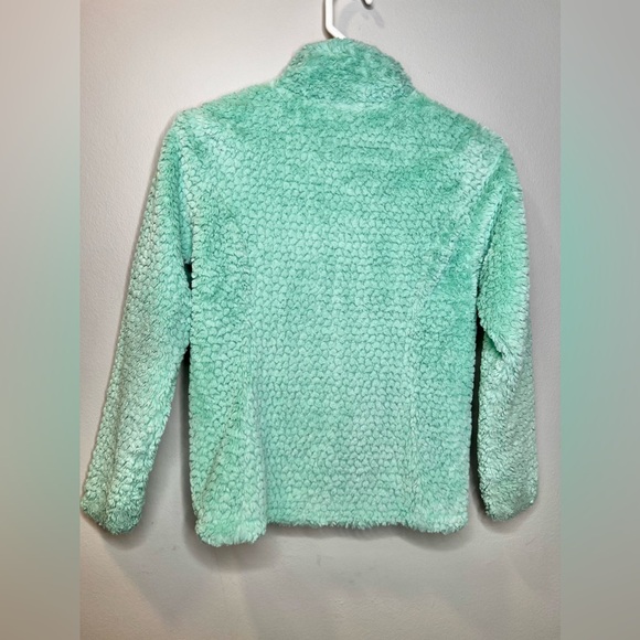 The Northface  Girls Laurel Fleece Full Zip Jacket Size Medium - Picture 5 of 5